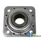 A & I Products Bearing, Flanged Disc; Round Bore, Re-Lubricatable 8.5" x6" x2" A-FD211RE-I - alternate 3